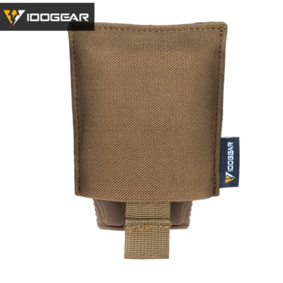 IDOGEAR Tactical Foldable Recycling Bag Dump Pouch MOLLE Drop