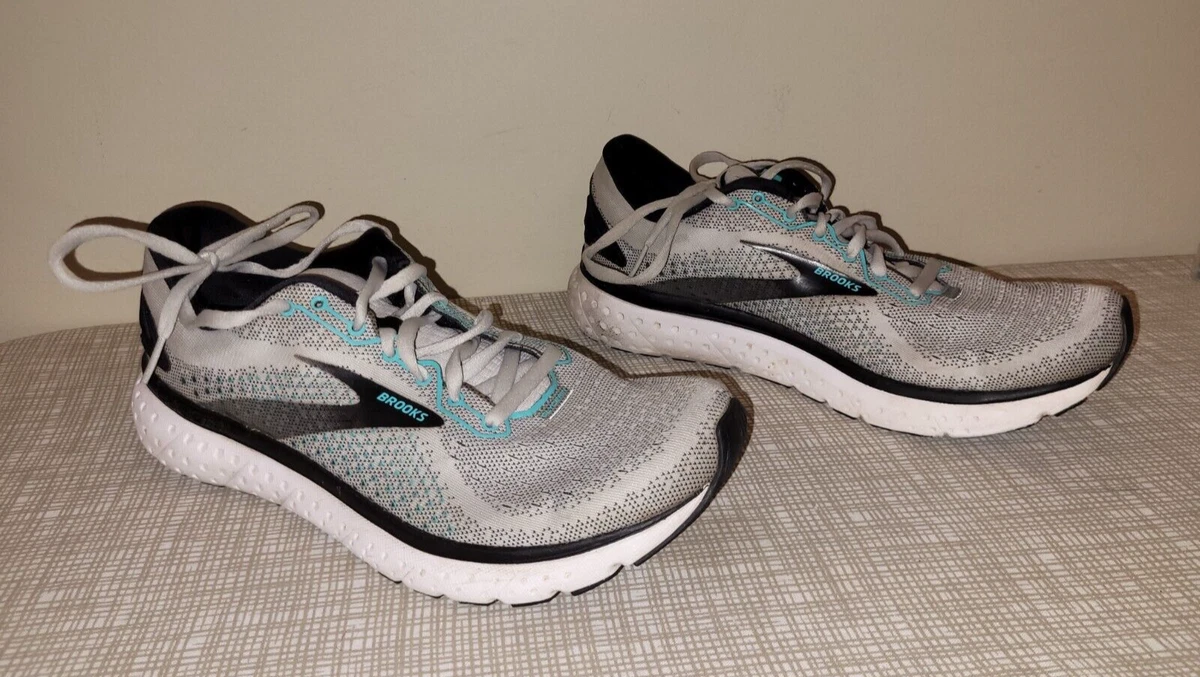 Brooks Womens 10.5M Glycerin 18 Running Shoes Sneakers No Insoles