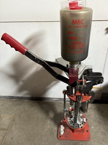 MEC #650 12 Ga Shotshell Progessive Press - Picture 3 of 10