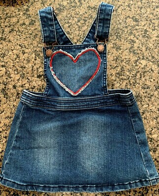 oshkosh denim jumper