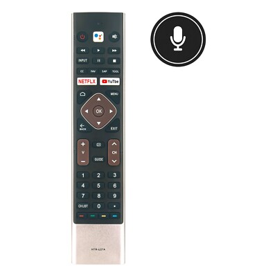 HTR-U27A HTR-U27E Voice Replace Remote for Haier TV LE32K6600SG LE55K6600UG