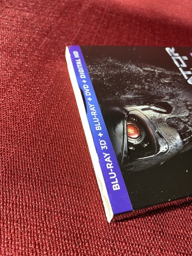 TERMINATOR: GENISYS 3D + Blu-Ray + DVD No Digital W/ Slipcover - Imagen 6 de 11