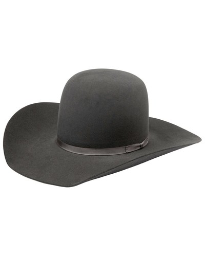 Rodeo King Men's 5X Bull Rider Slate Line Cowboy Felt Hat - 14 5X