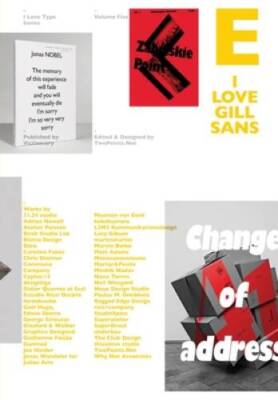 I Love Type 05: Gill Sans - Paperback By Viction Workshop - VERY GOOD