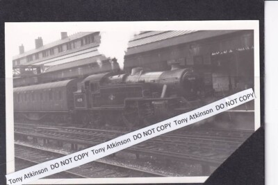 BR EX LMS - CLASS 4   2-6-4T NO. 42278 @ BOLTON - VINTAGE IMAGE - # L10468