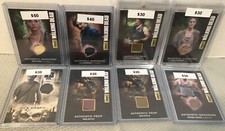 AMC THE WALKING DEAD 35 card costume wardrobe lot collection Cryptozoic Topps