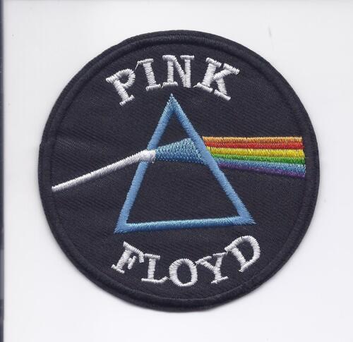 3" PINK FLOYD Dark Side of the Moon patch brodé patchs prisme - Photo 1/1