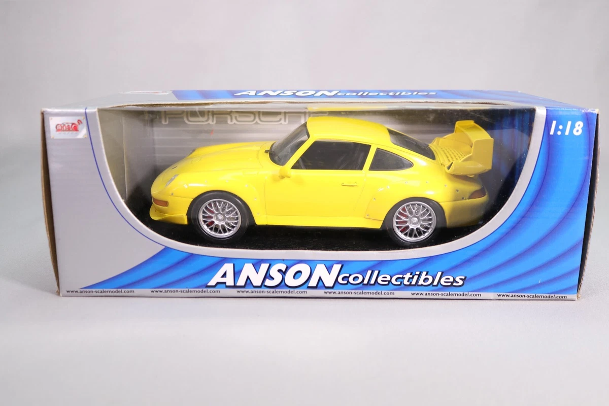 Renault Spider Sport SV 2.0l Jaune Anson 1/18 – Miniature Rare Avec Défaut