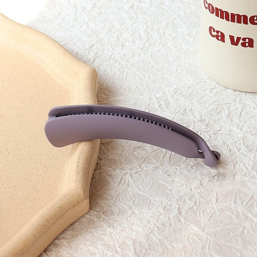 Fermaglio per capelli a banana lungo grande medio fermaglio per capelli forte accessori donna UK - Foto 53 di 77