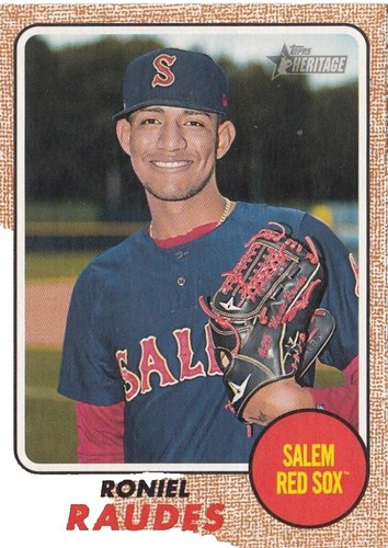 Vintage MLB Boston Red Sox Daisuke Matsuzaka Dice K # 18 Baseball
