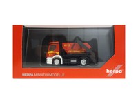Herpa 098250 Mercedes Benz Actros S Absetzkipper AK12 Feuerwehr 1:87 Neu