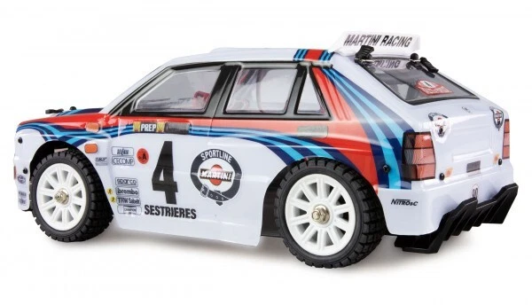Auto Radiocomandata Mjx 14302 Hyper Go LR14 ProDrift 1:14 Lancia Delta - Immagine 4 di 4