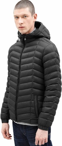 Timberland Garfield Hooded Jacket Black | eBay