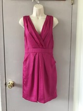 Pre- owned Yoana Baraschi Bright Cherry Evening Dress  ~ Size 2