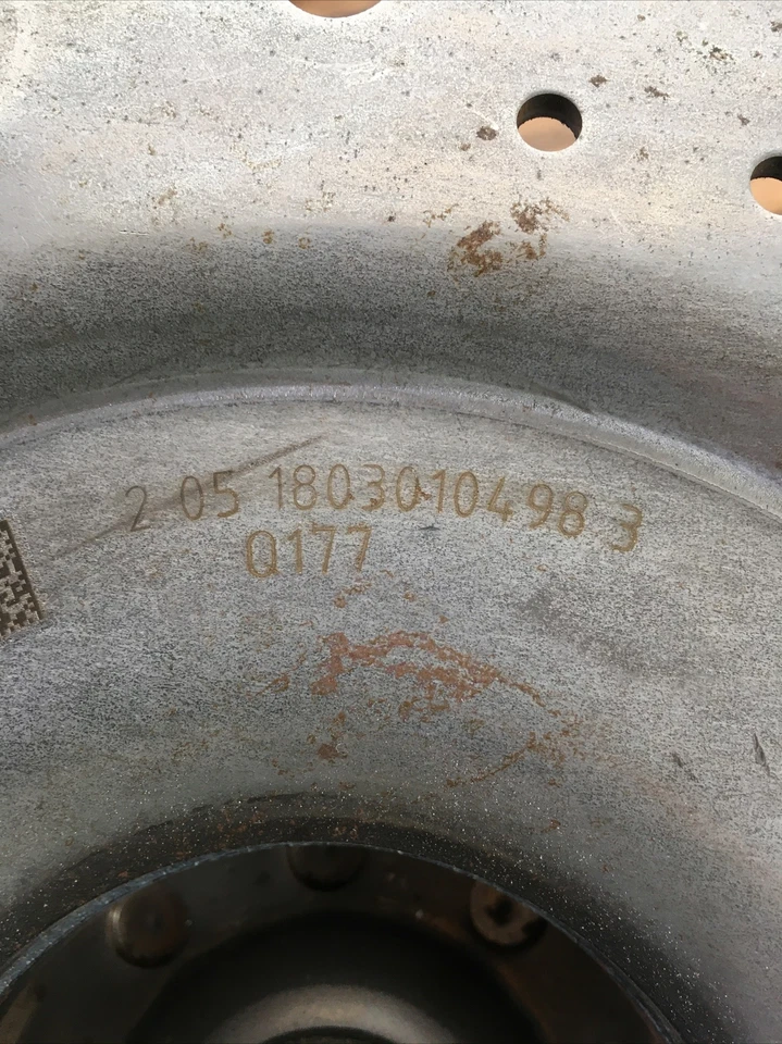 2012-2014 Audi S5 S6 S7 A8 Q7 4M 3.0 TFSI Torque Converter Converter Clutch OEM - Image 4 of 4