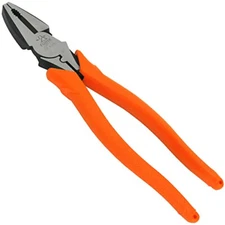 Fujiya Eccentric Power Pliers (with simple crimping) 225mm Lightweight, can cut