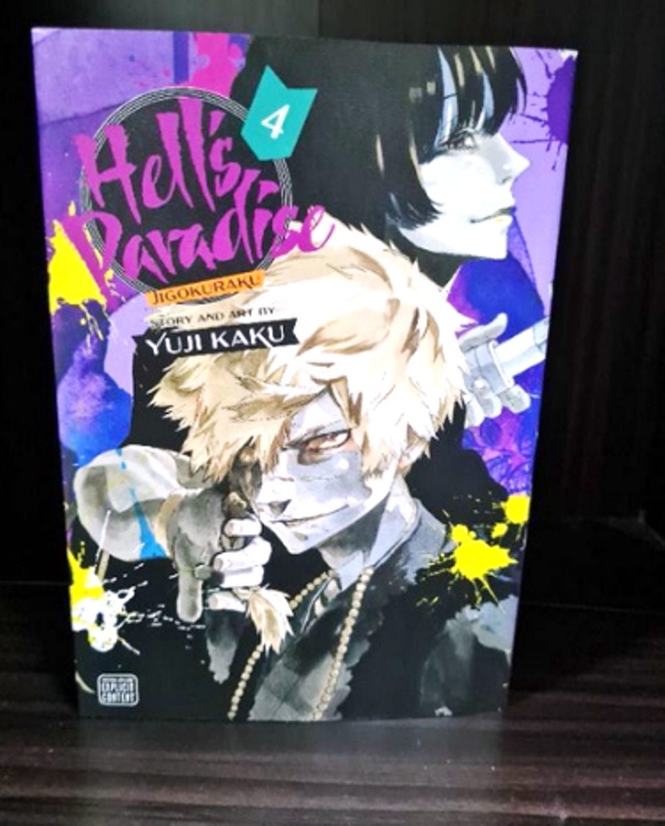 Hell's Paradise: Jigokuraku, Vol. 02 – Manga Express