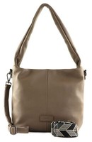Fredsbruder Fosa Midi Hobo Bag Schultertasche UmhäNgetasche Tasche Taupe Taupe