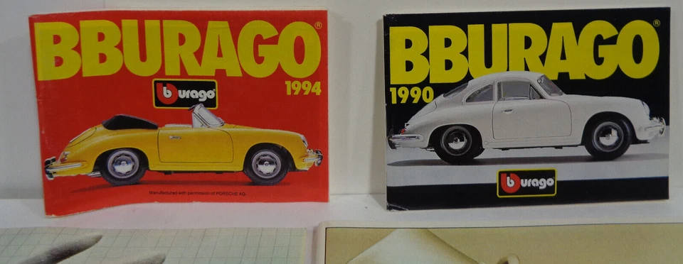 SET OF 4 BBURAGO MINIATURE CONSUMER CATALOGS YEARS 1977, 1983, 1990 & 1994 - Image 3 of 4