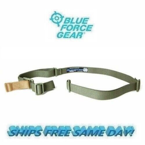 Blue Force Gear Vickers 2-Point 1,25" Combat Sling OD GREEN # VCAS-125-OA-OD - Bild 1 von 5