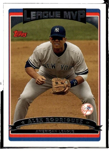 Alex Rodriguez 2006 Season Baseball Cards