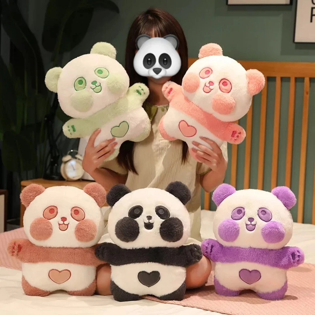 Panda plush plush plush puppet kawaii plush panda animal 38 cm height