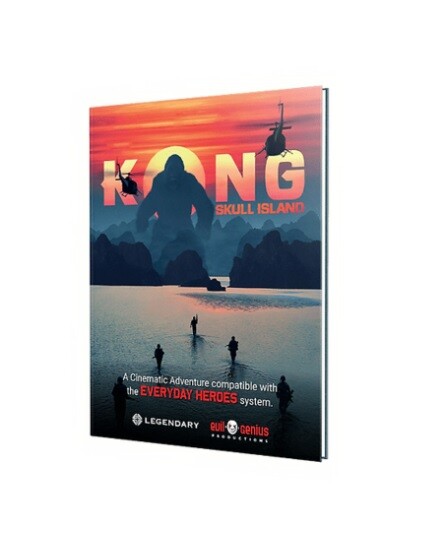 Повседневные герои: Конг: Остров Черепа: Кинематографическое приключение
