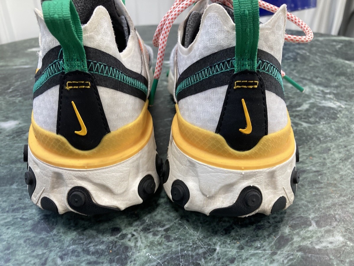 人気話題！Nike React Element 55 White Green Spark Soar Nike React Element 55 'White' CZ3600-131