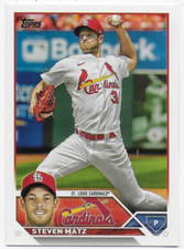 2023 Topps #269 Steven Matz - St. Louis Cardinals