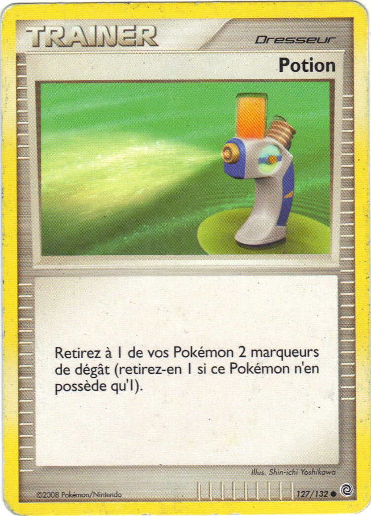 Pokémon N° 127/132 - Entrenador - POTION