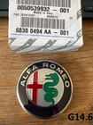 New Genuine OEM Alfa Romeo 60mm 2016on Emblem Single Hub Cap 50539932