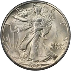 1945-D Walking Liberty Half PCGS MS65 Nice Eye Appeal Nice Strike
