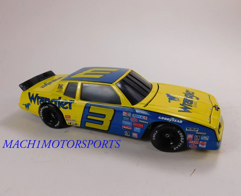 Jeans #3 Wrangler Dale Earnhardt 1984 Monte Carlo 1/24 Bank Richard Childress Foto 3 de 4