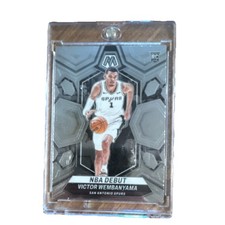 Panini 2023-24 Mosaic Victor Wembanyama NBA Debut #257 RC Base Spurs