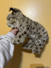 Webkinz Signature Lynx Plush NO CODE