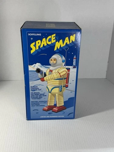 2000 Schylling Remote Control Space Man Limited Edition #1915