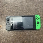 Nintendo Switch HAC-001(-01) 32GB Console with Gray/Green Joy‑Cons - Works - L41