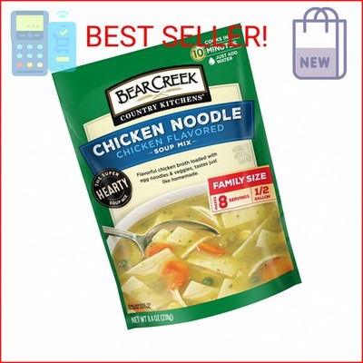 Bear Creek Soup Mix, Chicken Noodle, 8.4 Ounce