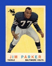1959 Topps Set-Break #132 Jim Parker RC VG-VGEX *GMCARDS*