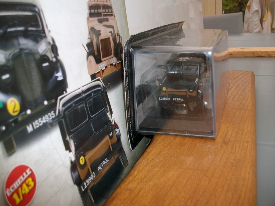 Voitures militaires 2ème GM N°94 BEDFord OYD Tunisie avril 1943 et sa revue - Photo 2/3