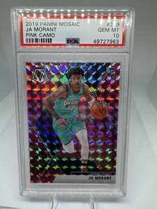 Ja Morant Rookie Card Psa 10 | eBay