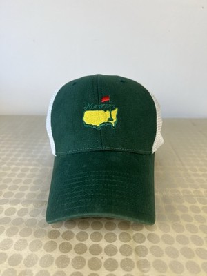 Masters Green Hat Augusta National Golf Course American Needle Cap Adjustable