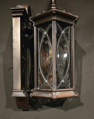 Fine Art Handcrafted Lighting 612681ST Warwickshire Single-Light - Dark Wrought