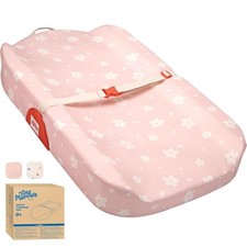 Baby Changing Pad with Cover, Waterproof Diaper Changing Pad with Non-Slip Ba...