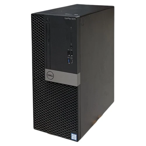 Dell Optiplex 5070 i5-9500 6x 3GHz 16GB 256GB NVME DVD Mini-Tower