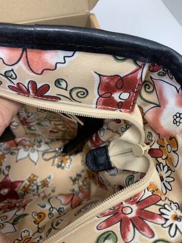 Borsa a mano Brighton vintage in paglia nuova con scatola con ciondoli e sacchetto antipolvere - Foto 8 di 13