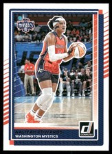 2025 Donruss WNBA Aaliyah Edwards #16 Washington Mystics
