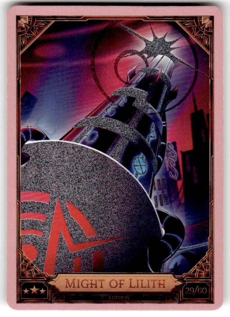 Hazbin Hotel Season 2 Trading Cards 29/60 MIGHT OF LILITH 2nd