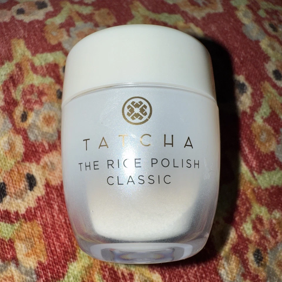 TATCHA Polished Classic Rice Enzyme Powder 0.35 OZ Deluxe Mini - NIB - SEALED! - Image 4 of 4