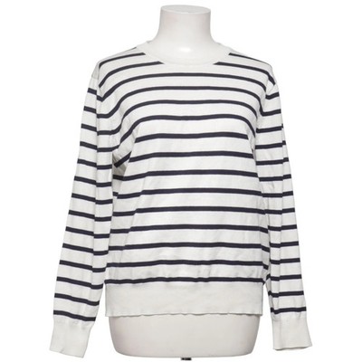 Jackpot, Strickpullover, Größe: XL, ADELE, Weiß/Blau, Polyester/Viskose #fns